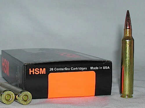 30-06 Springfield 185 Grain Hollow Point 20 Rounds HSM Ammunition