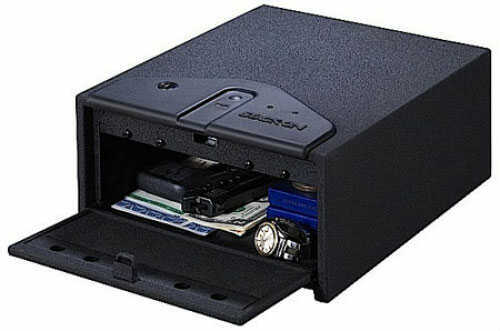 Stack Quick ACESS Safe W/ Biometric Lock Md: QAS-450-B