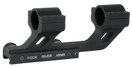 Rock River Arms Cantilever Scope Mount Black 1 in.  Model: AR0130T