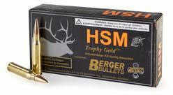 338 Win Mag 300 Grain Hollow Point 20 Rounds HSM Ammunition 338 Winchester Magnum