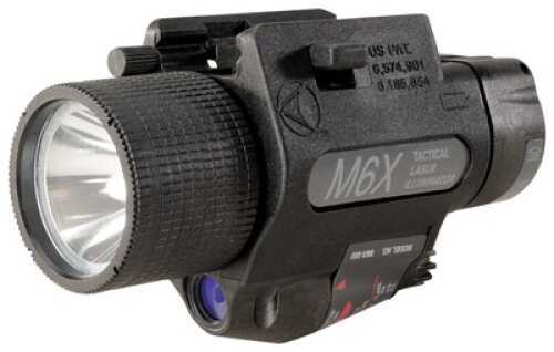Insight M6X600A2 M6X Illumination Light With Slide Lok Release (2) Cr123 Black