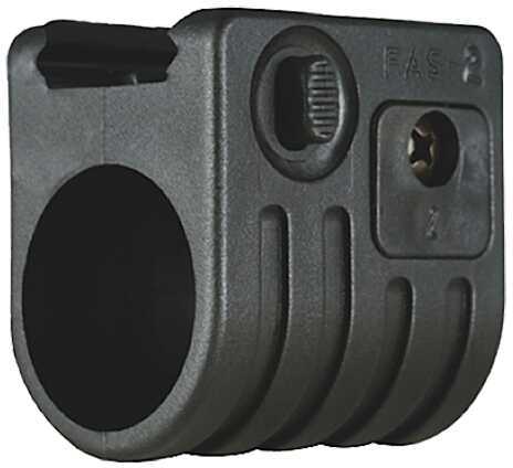Mission First Tactical Fas2 1-Piece Base For 1" Style Flashlight Black Finish