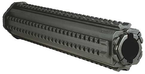 Mission First Tactical M44L 4-Sided Handguard Rail Poly AR15/M16 Black Finish