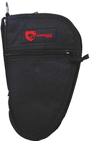 Drago Gear Handgun Case 8.5" 600 Denier Polyester Fabric Black 12310Bl