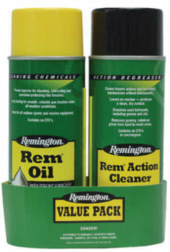 Remington Oil 10 Oz./Cleaner 10Oz. Combo
