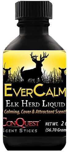 Conquest Scents EverCalm Liquid Elk 2.5 Oz 1215