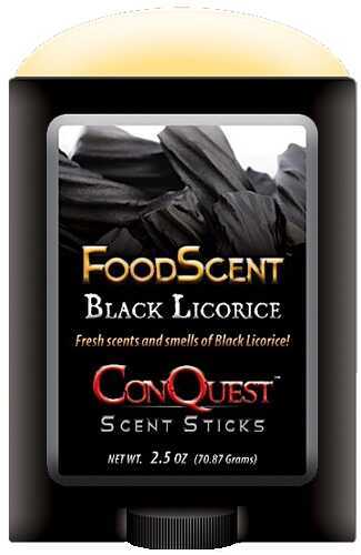 Conquest Scents 1244 Black Licrorice Stick 2.5 Oz