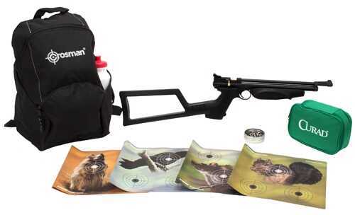 Crosman DBOK Doomsday Air Rifle Kit None .22 Black