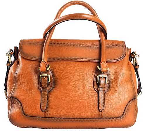 CCARRIE CC1205ITA Leather Satchel