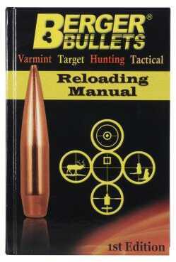 Berger 1st Edition Reloading Manual Md: 11111