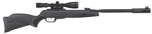 Gamo 611009754 Whisper Fusion Pro Air Rifle .177 Break Barrel Black W/Scope