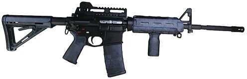 AR-15 MDI MAGMIL37Ty Magpul MilSpec AR Accssry Kit Poly Typhon Camo