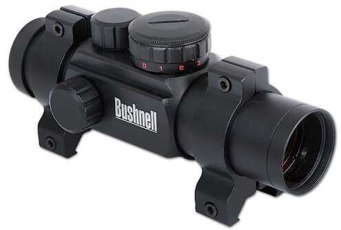 Bush AR 1X28 Red Dot 4Dial W/Rings