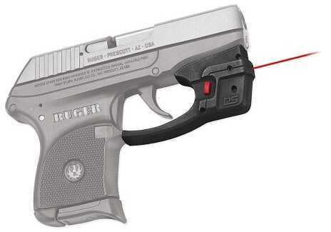 Crimson Trace Ds122 Defender Accu-guard Red Laser Ruger Lcp Trigger Guard Black