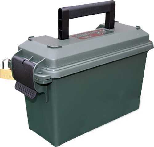 MTM AC30T11 Ammo Can 30 Caliber 5"x11.3"x7.2" Poly Forest Green