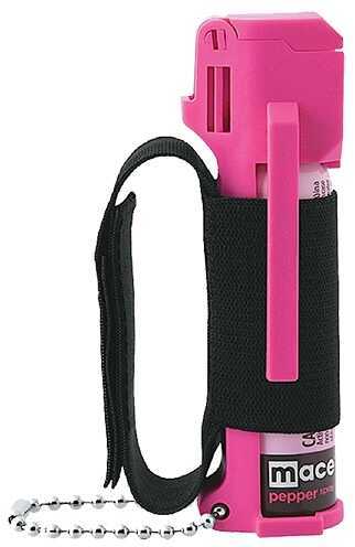 Mace 80328 Hot Pink Jogger Pepper Spray 18 Grains 8-12 Feet