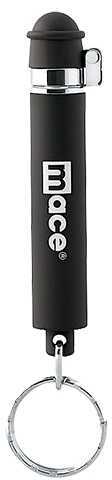 Mace 80366 Keyguard Pepper Spray 3.25" Tall X .5" Wide 3 Grains Up To 5 Ft Black