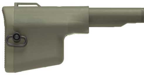 Troy SBUTLW100FT00 Battle Ax LW AR-15 Stock Only Polymer FDE