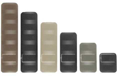 Troy Battle Rail Covers 12-Piece Pkg Black SCOVPCK14BT