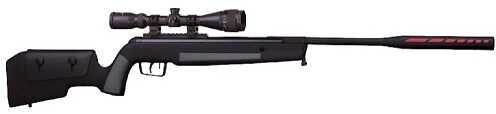 Benjamin 32001 Jim Shockey Air Rifle Kit .177 Syn 3-9X40 Black