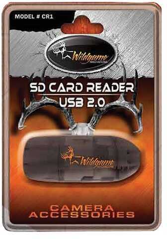 Wildgame Innovations VU50 Handheld Card Viewer 4.3" Lcd Camo