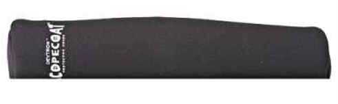 Sentry 10SC06BK Scopecoat Standard Cover 12.5"x42mm Large Slip On Neoprene/Nylon Laminate Black