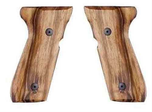 Hogue Goncalo Alves Wood Grips For Beretta 92F Md: 92210