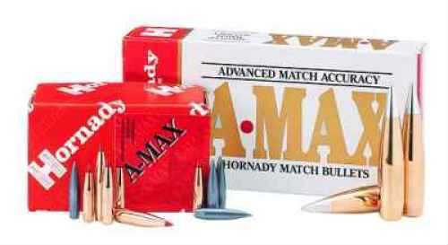 Hornady Rifle Bullet 7MM Caliber 162 Grain A-Max 100/Box Md: 28402