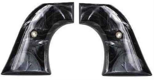 Hogue Black Pearl Polymer Grips For Ruger® Bisley Md: 89170