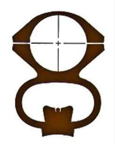Ironsighter See Thru Mount For Remington 742/760 Md: 725