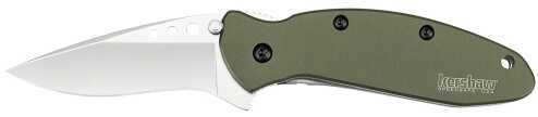 Kershaw Ko Scallion 3.5" OLIVEDRAB