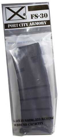 AR-15 Magazine 223 Remington/5.56 Nato 30 Rd Poly Black Port City Armory LLC FS30