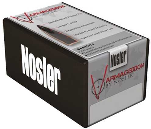 Nolser .17 Caliber .172" Diameter 20 Grain Hollow Point Flat Base Bullet Varmageddon Rifle Bullets 250 Count 29066