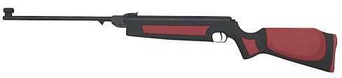CZ 07009 Air Rifle Break Open .177 Red/Black