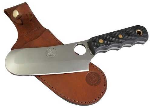 Knives Of Alaska 00001FG Brown Bear Fixed D2 Steel Skinner/Cleaver G-10 Black