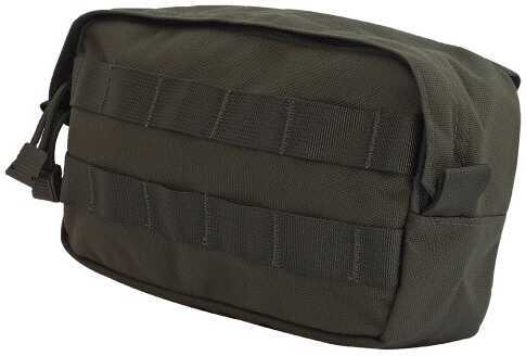 T ACP rogearPMDGP1 General Purpose Pouch Medium Zippered Nylon Black