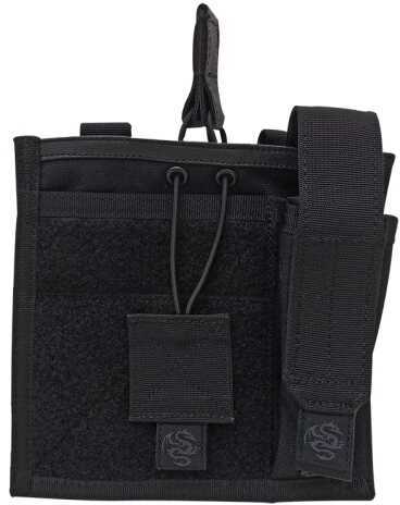 T ACP rogear PADFL1 Flashlight Pouch Black