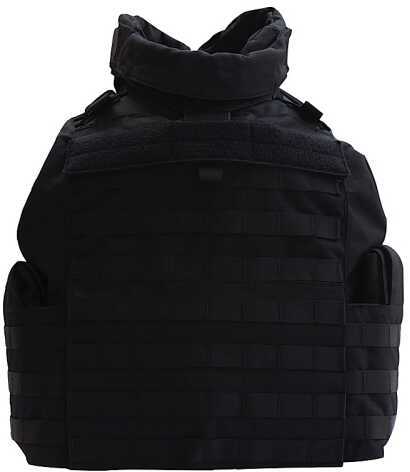 T ACP ROGEAR Vest Safety Tactical Black Large Cordura Nylon