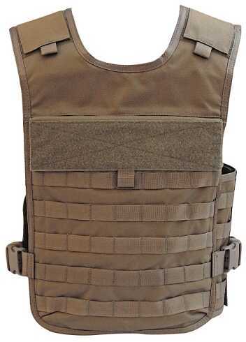 T ACP ROGEAR Vest Low Profile Khaki X-Large Cordura Nylon