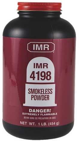 IMR 4198 Smokeless Powder 8 Lbs