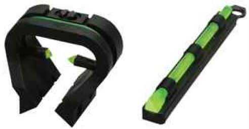 Hiviz TT1001 Tri-Viz Combo Sight Fits Most Rib Shotguns W/Removeable Front Bead