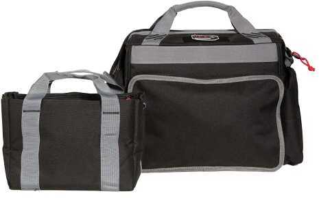 Goutdoor 1382Md Md Lg Range Bag Black 600D Polyester
