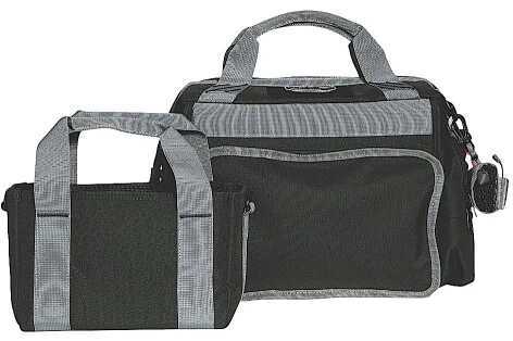 G Outdoors 1271Md Md Range Bag Black 600D Polyester