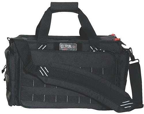 G Outdoors T1813LRB Tactical Range Bag Black 1000D Nylon W/Teflon Coating