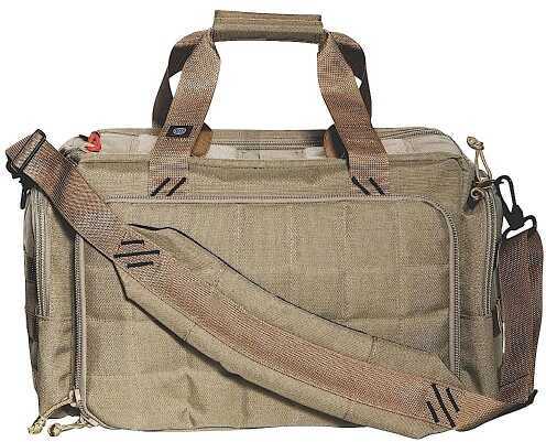 G Outdoors T1813LRT Tactical Range Bag Tan 1000D Nylon W/Teflon Coating