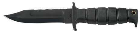 Ontario 8305 SP2 Usaf Survival Knife 5.25" 1095 Carbon Steel Clip Point Syn Rbbr