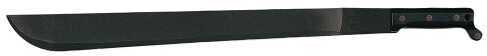 OKC CT5 Machete Fixed 22.5" Black 1075 Carbon Steel Plastic Handle 8291