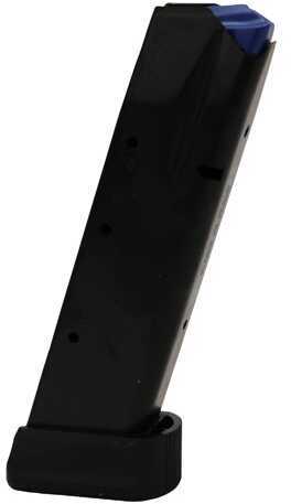 MEC-GAR MGCZ7519ADC CZ 75 9mm Luger 19 Round Steel Blued Finish