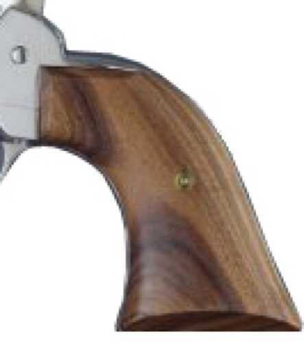 Hogue 83360 Cowboy Action Grip Panels Ruger Blackhakw/Vanquero Pau Ferro Hardwood Brown