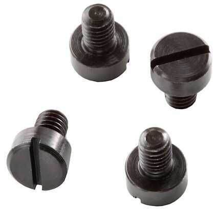 Hogue 82008 Slotted Grip Screws Ruger® MK II/MK III Pack Of 4 Steel Black